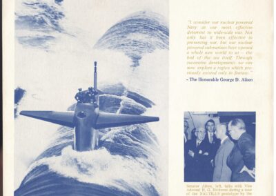 USS TUNNY Launch Booklet